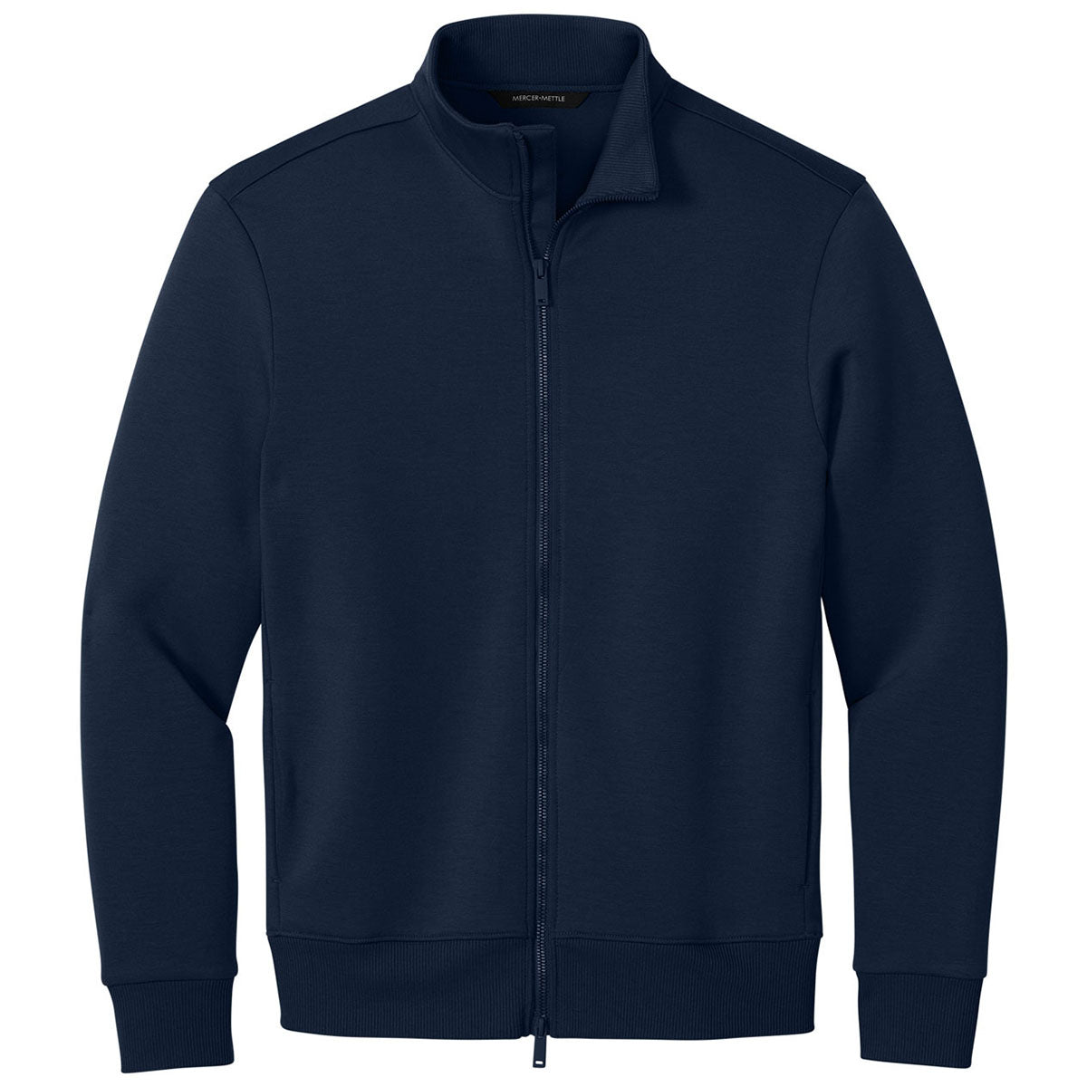 Mercer+Mettle Men's Night Navy Soft Spacer Full-Zip