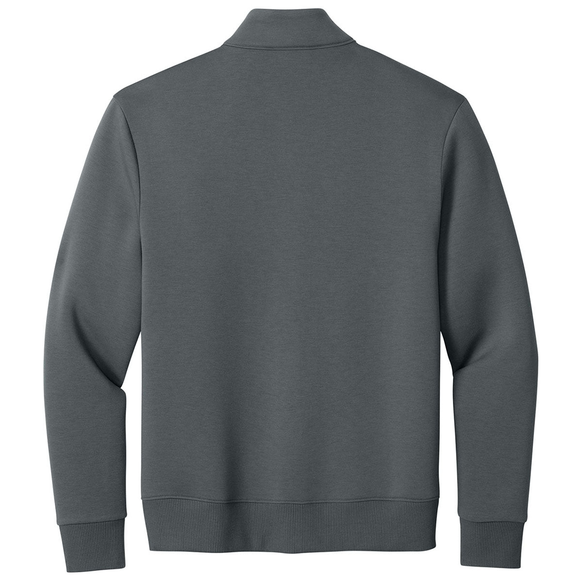Mercer+Mettle Men's Storm Grey Soft Spacer Full-Zip