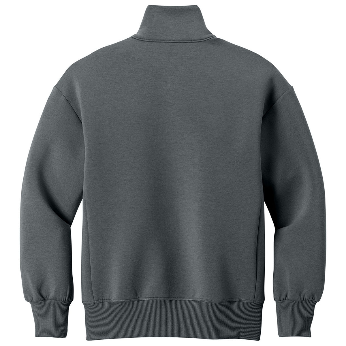 Mercer+Mettle Women's Storm Grey Soft Spacer Full-Zip