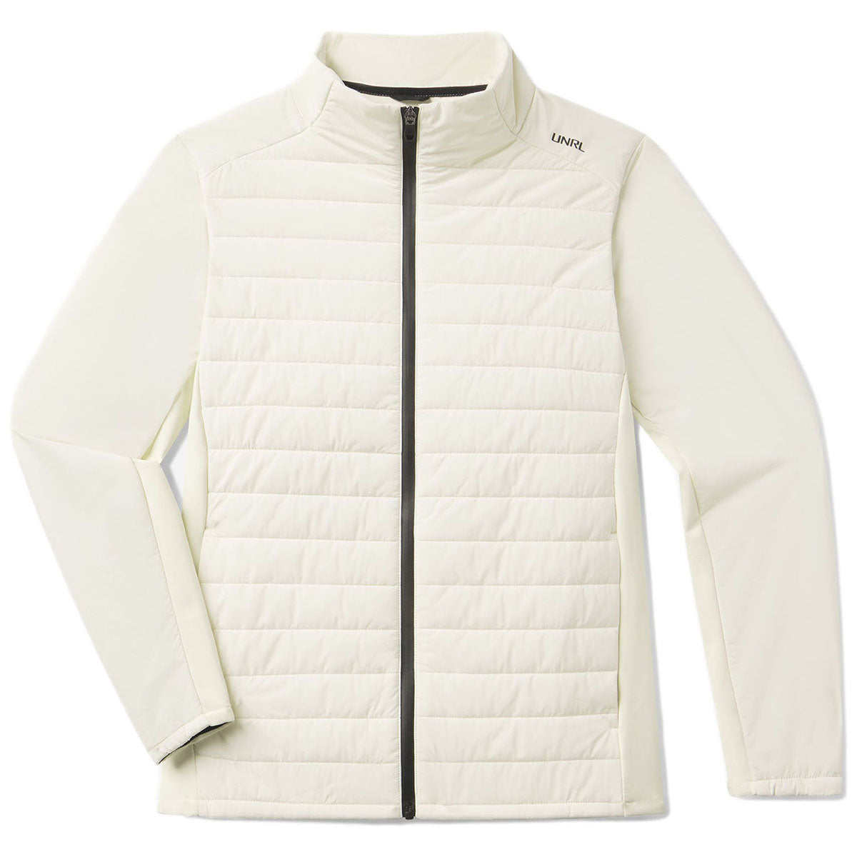 UNRL Men's Coconut Montreal Quilted Jacket