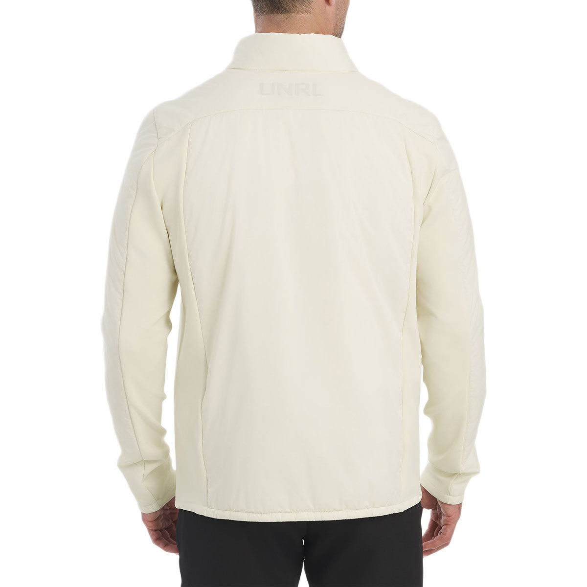 UNRL Men's Coconut Montreal Quilted Jacket
