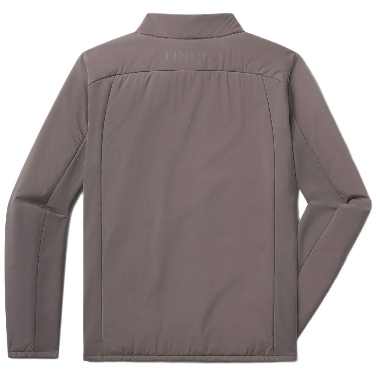 UNRL Men's Dark Taupe Montreal Quilted Jacket