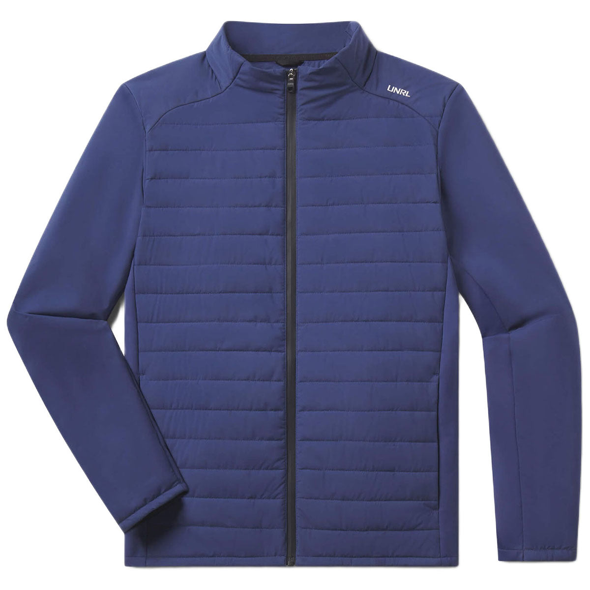UNRL Men's Harbor Blue Montreal Quilted Jacket