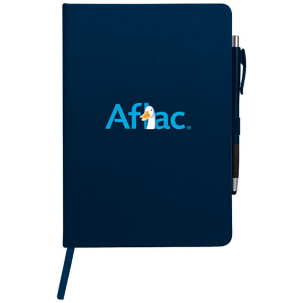 SnugZ Navy Neptune Notebook with Pen