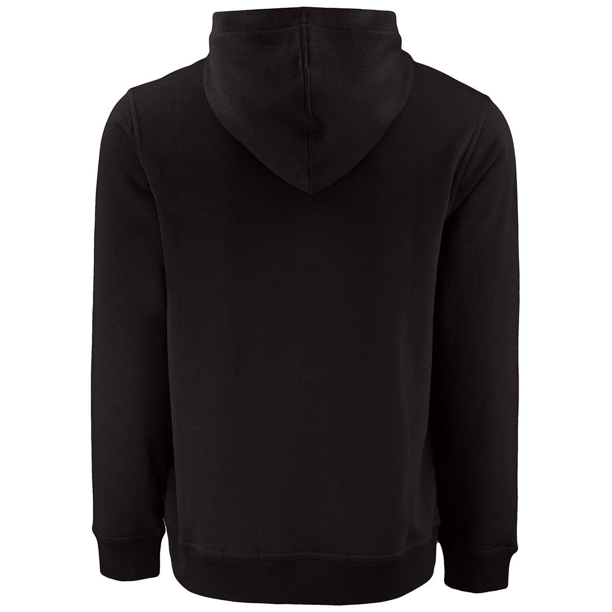 Clique Unisex Black Drive Recycled Full Zip Hooded Sweatshirt