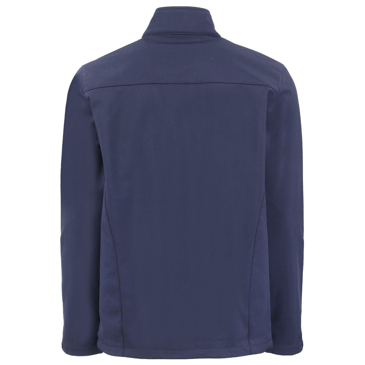 Clique Men's Dark Navy Tempest Waterproof Full Zip Softshell Jacket