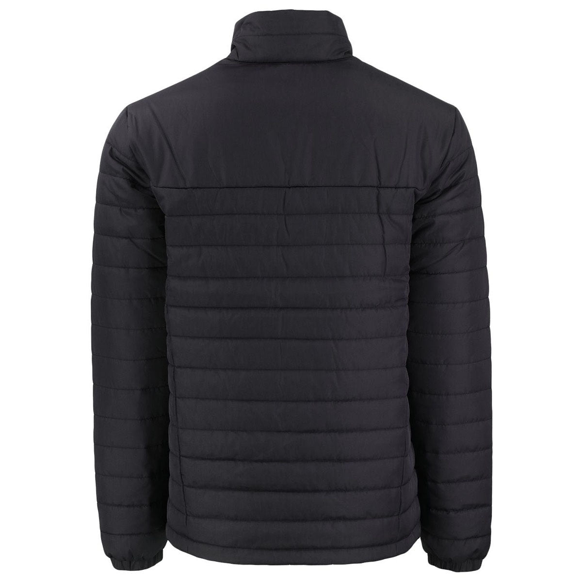 Clique Men's Black Elevation Eco Full Zip Puffer Jacket