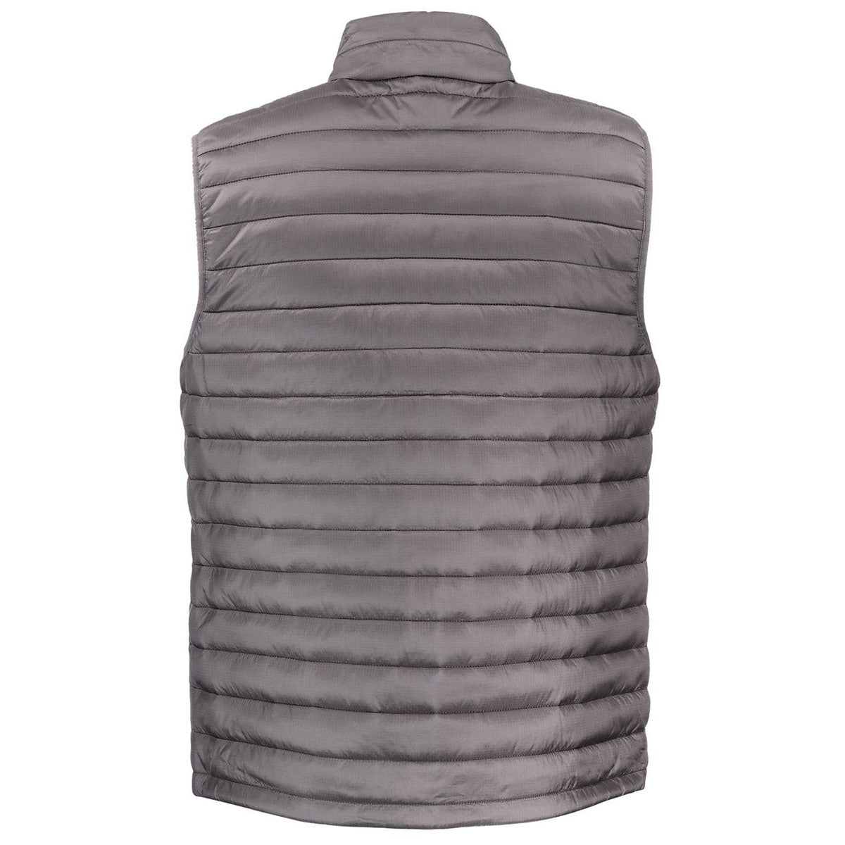 Clique Men's Pure Slate Valhalla Full Zip Puffer Vest