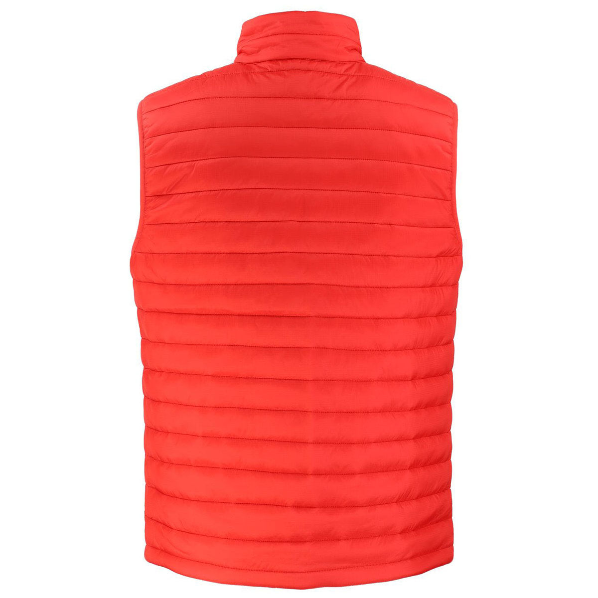 Clique Men's Red Valhalla Full Zip Puffer Vest