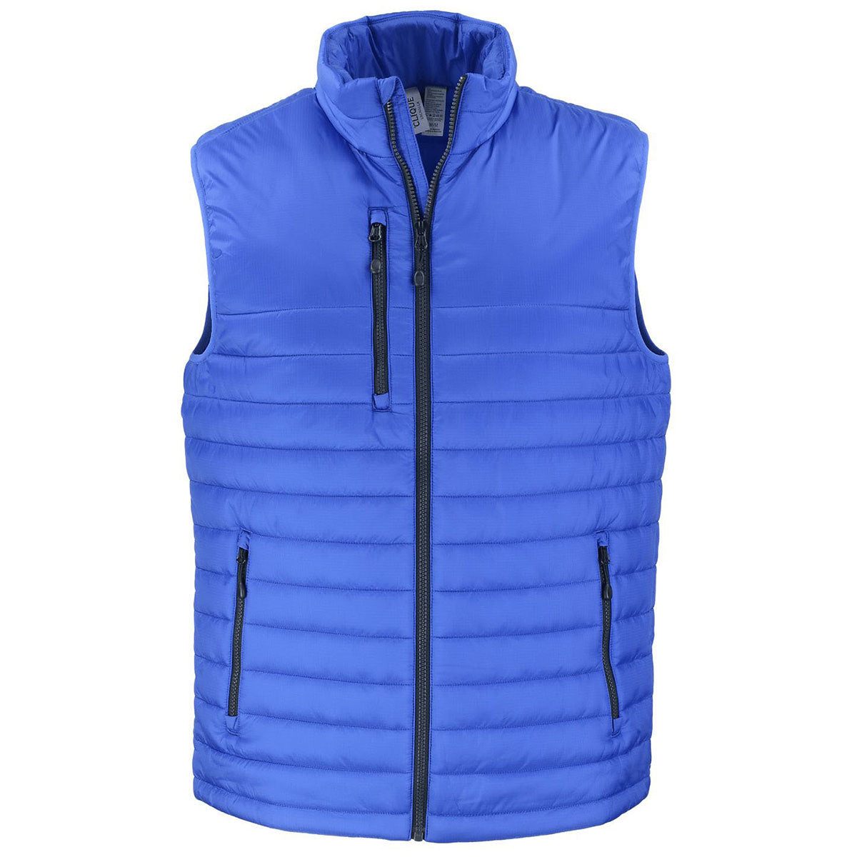 Clique Men's Royal Blue Valhalla Full Zip Puffer Vest