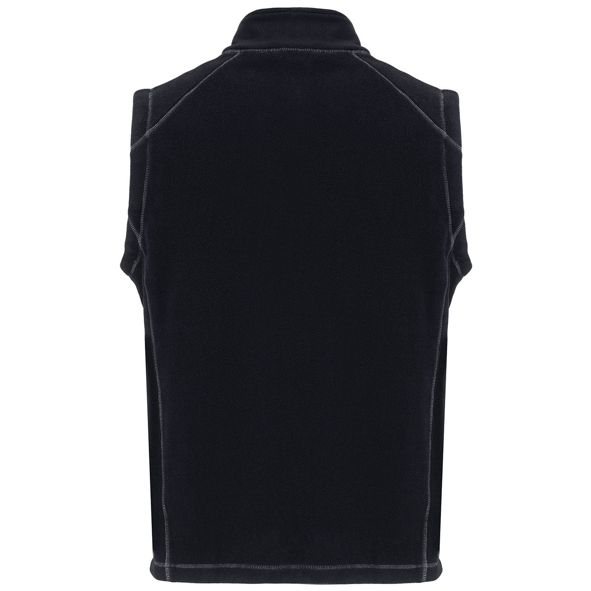 Clique Men's Black Powder Recycled Fleece Vest