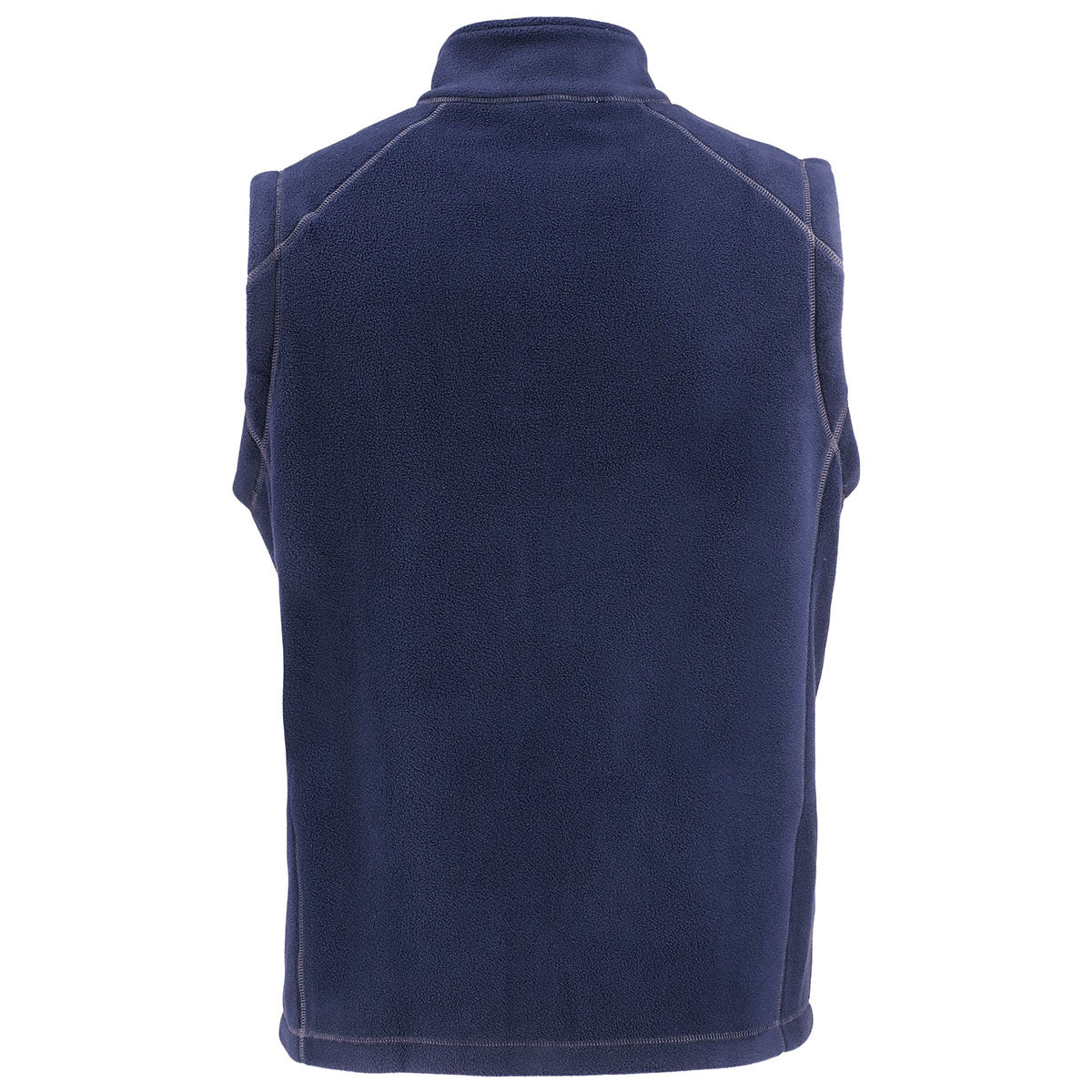 Clique Men's Dark Navy Powder Recycled Fleece Vest