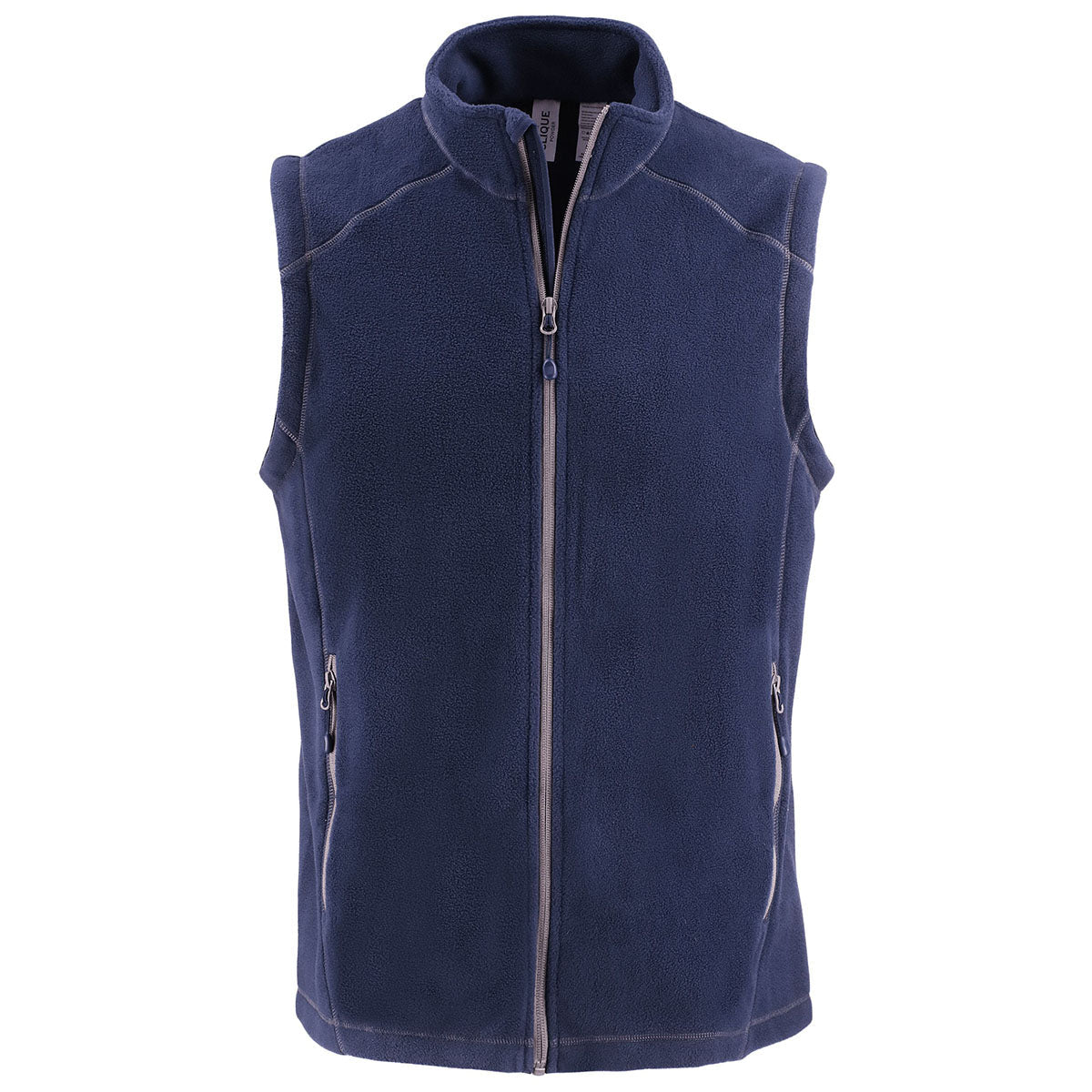 Clique Men's Dark Navy Powder Recycled Fleece Vest