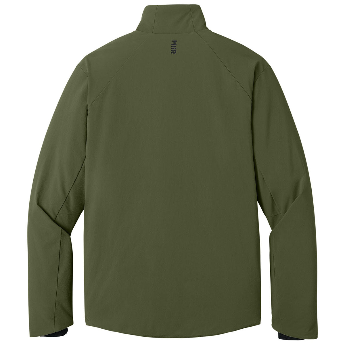 MiiR Men's Forest Moss Sashiko Full-Zip Stretch Puffy