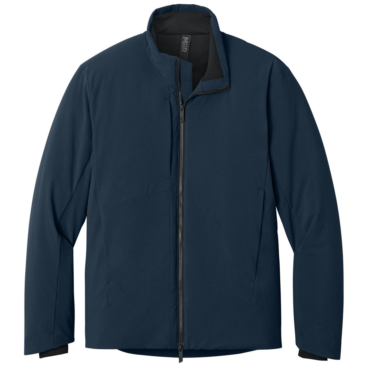 MiiR Men's Indigo Navy Sashiko Full-Zip Stretch Puffy