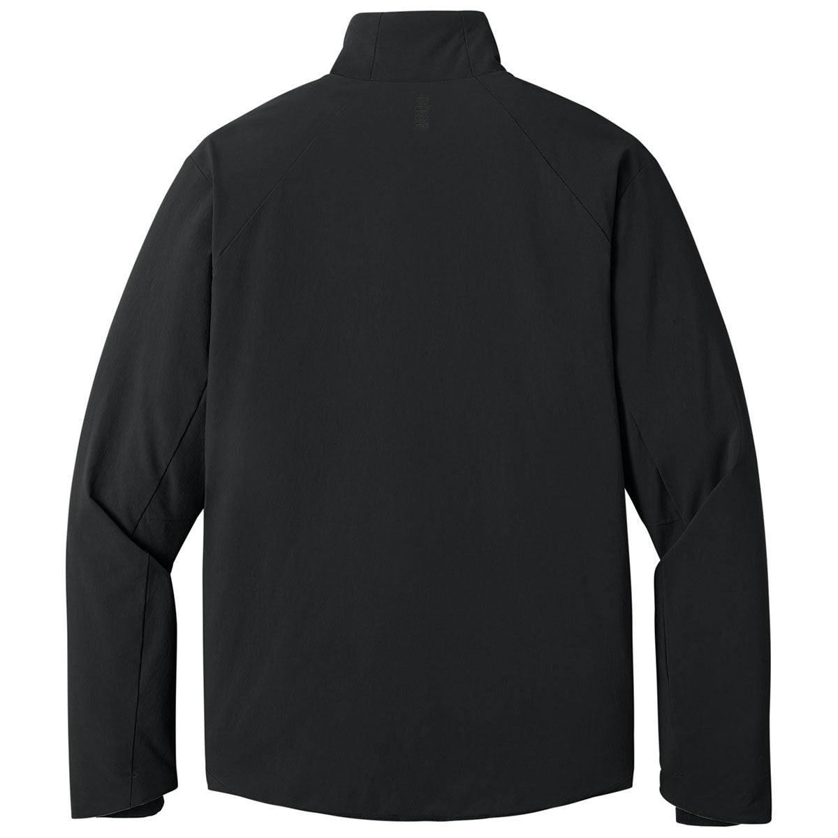 MiiR Men's Pitch Black Sashiko Full-Zip Stretch Puffy