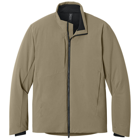 MiiR Men's Truffle Sashiko Full-Zip Stretch Puffy