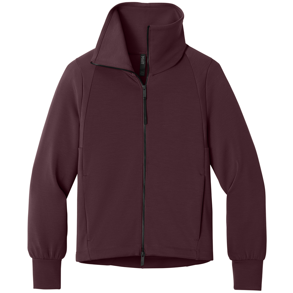 MiiR Women's Dark Fig Kumo Full-Zip