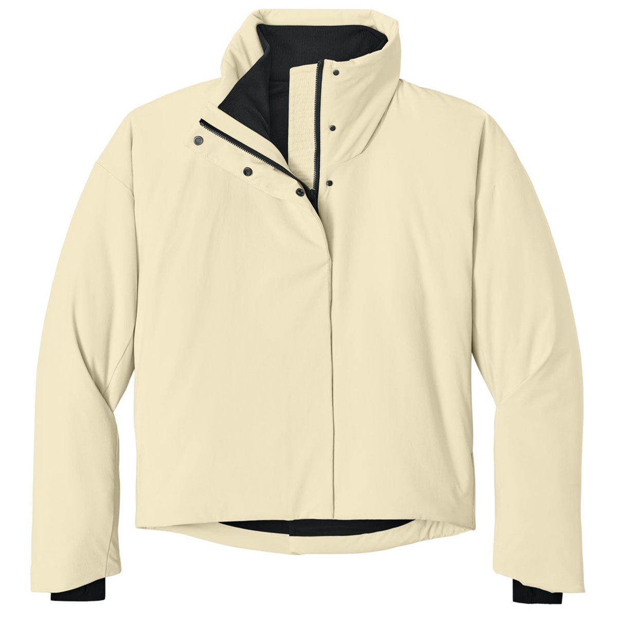 MiiR Women's Alabaster Sashiko Full-Zip Stretch Puffy