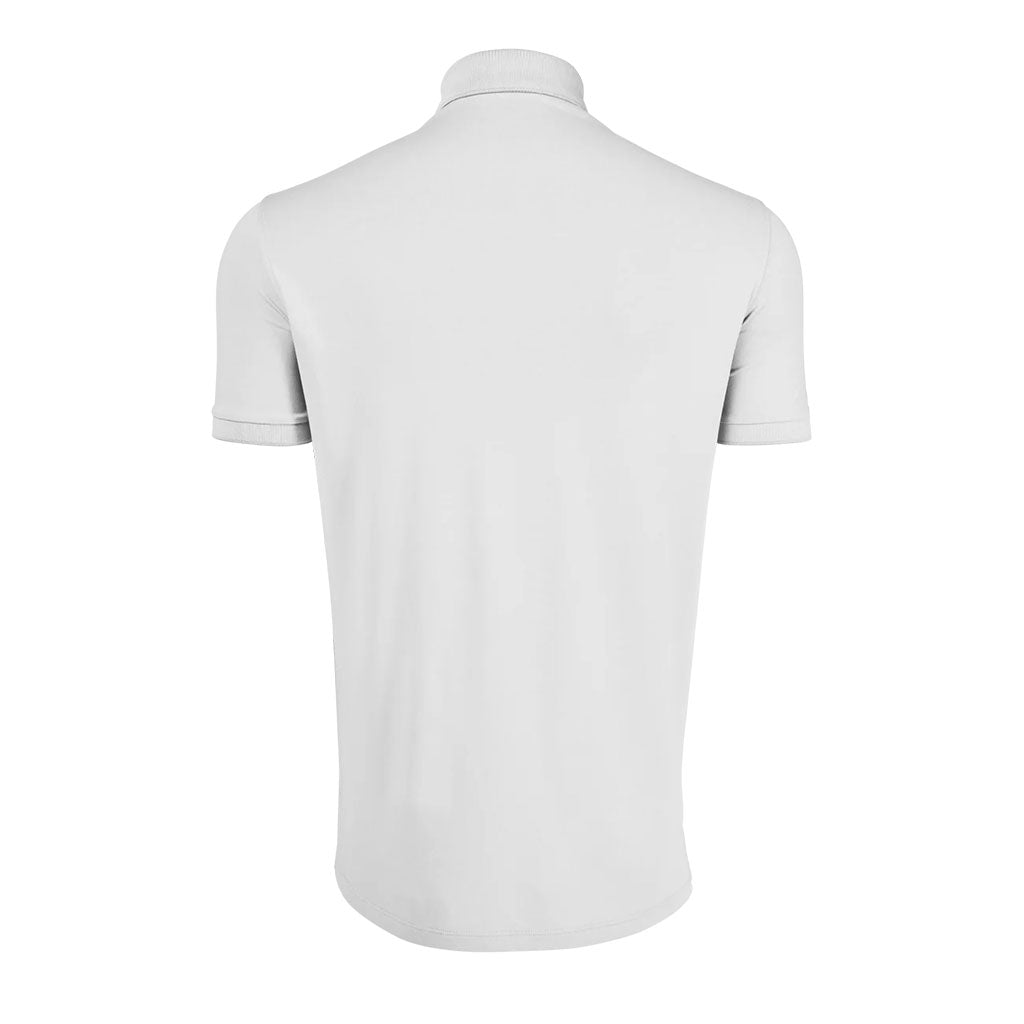 Greyson Men's Artic Wolf Polo