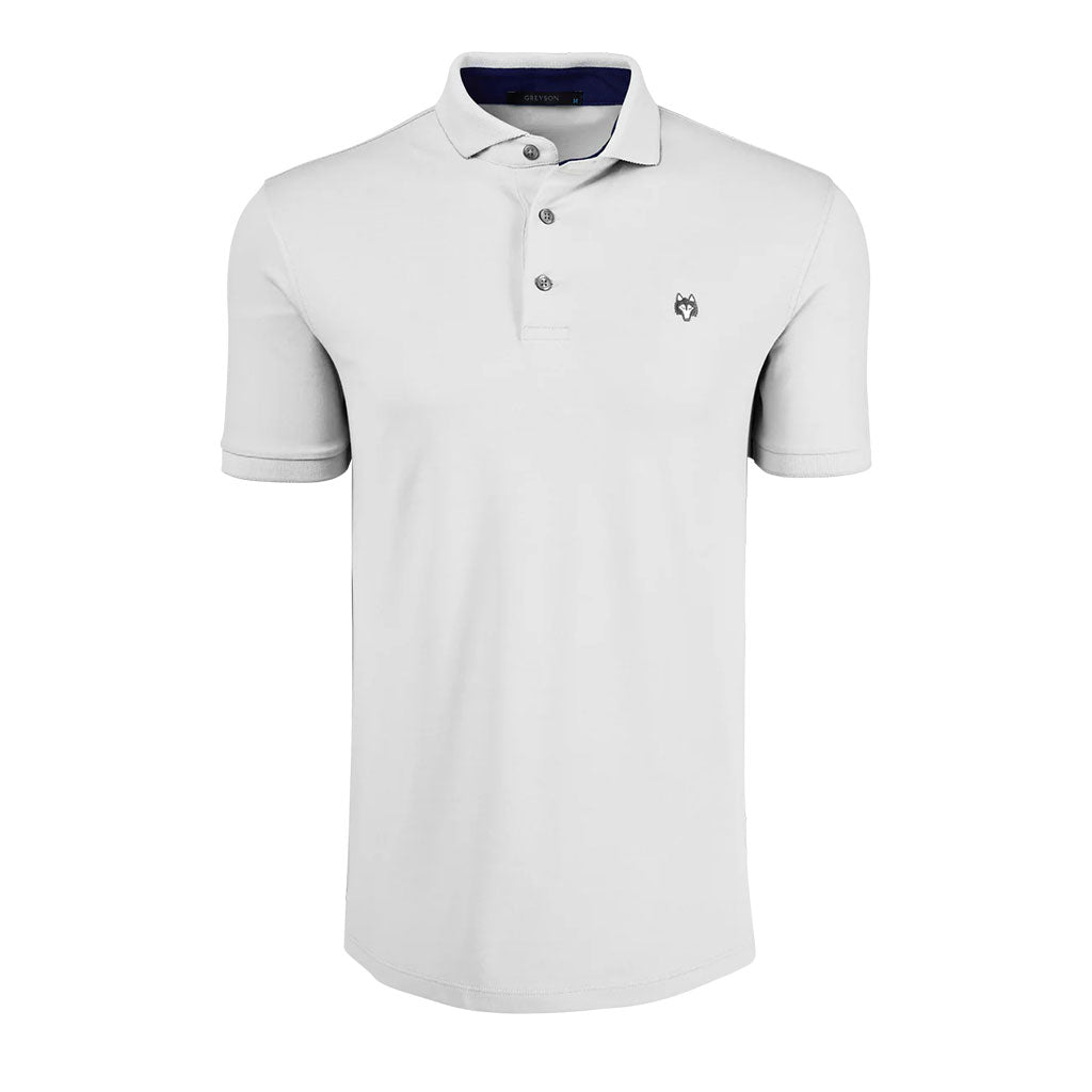 Greyson Men's Artic Wolf Polo