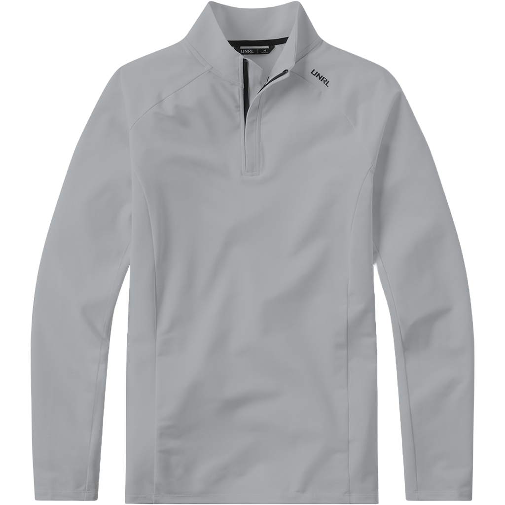 UNRL Men's Core Gray Highlands Quarter Zip