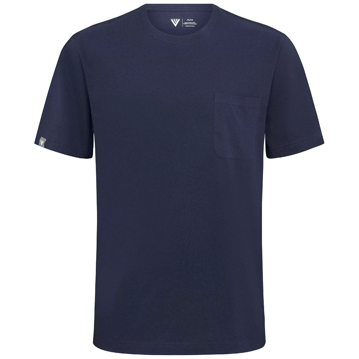 Levelwear Men's Navy Focal Pocket Tee