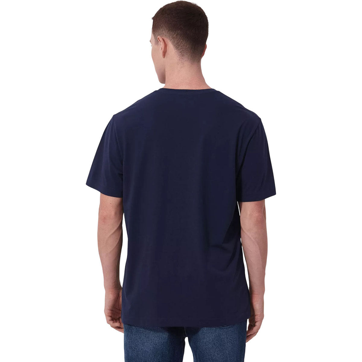 Levelwear Men's Navy Focal Pocket Tee