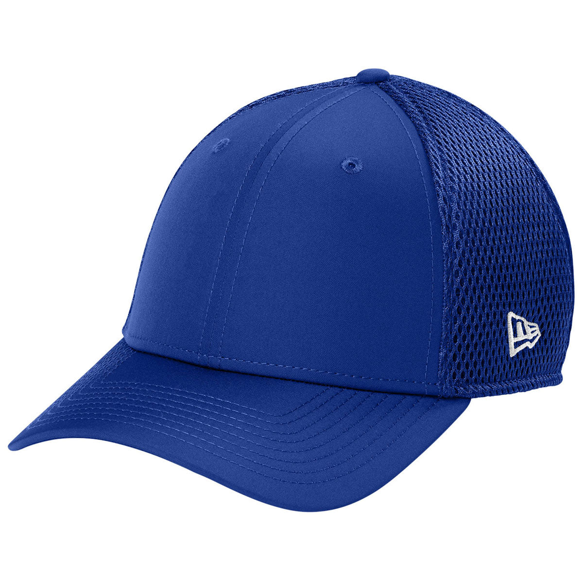 New Era Royal 39THIRTY Performance Stretch Mesh Cap