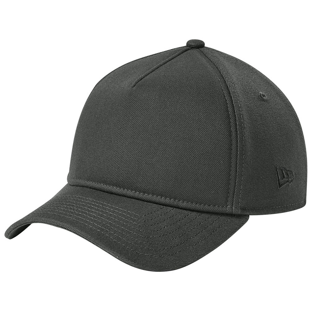 New Era Graphite A-Frame Snapback Cap
