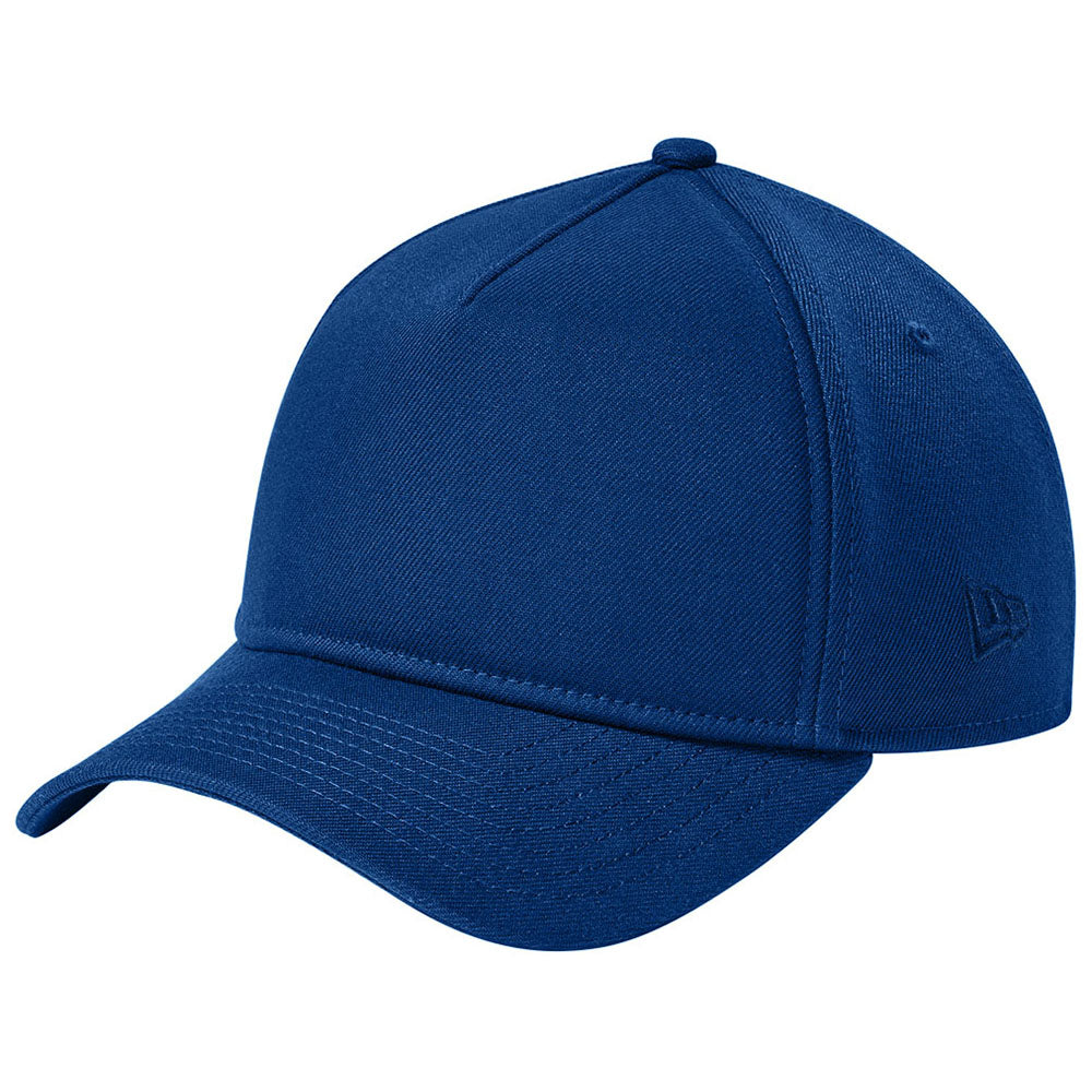 New Era Royal A-Frame Snapback Cap