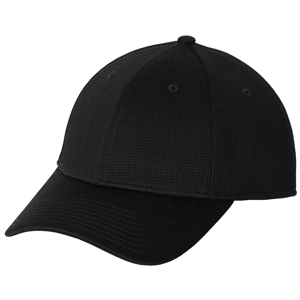 New Era Black Pivot Stretch Band Snapback Cap