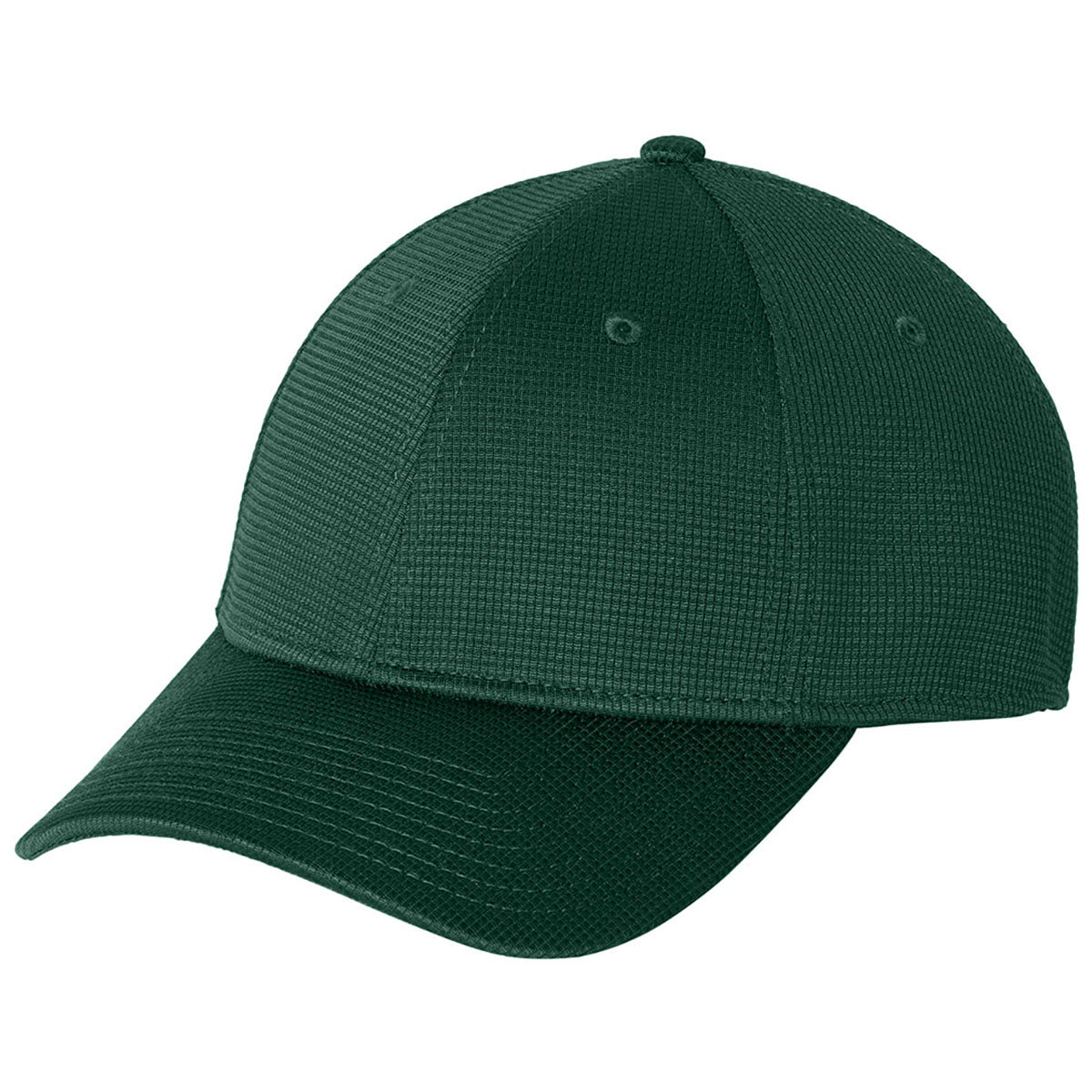 New Era Dark Green Pivot Stretch Band Snapback Cap