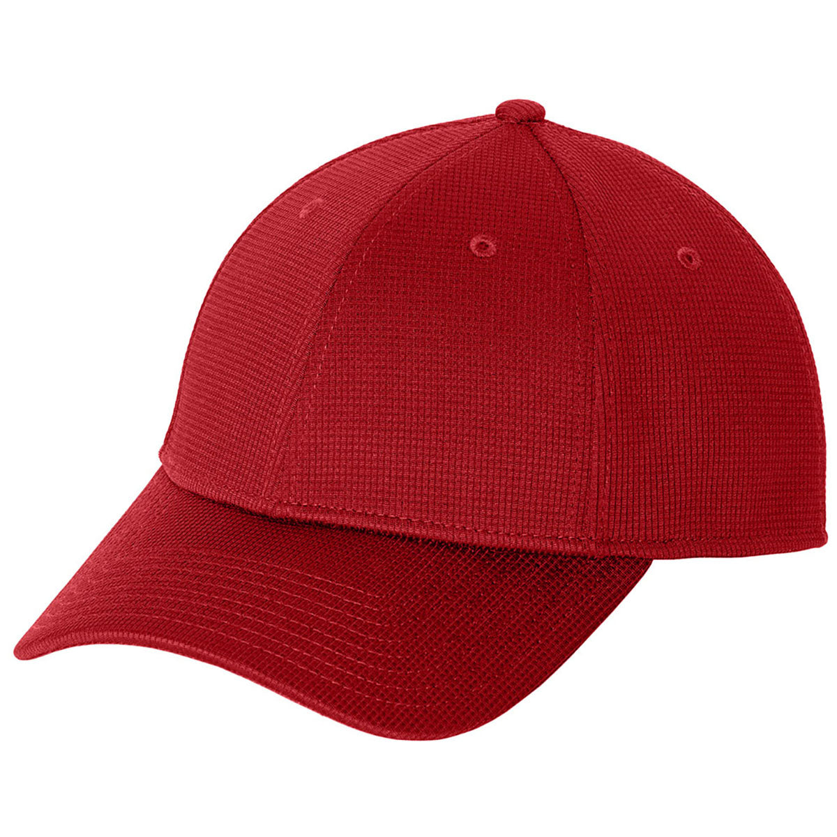 New Era Scarlet Pivot Stretch Band Snapback Cap