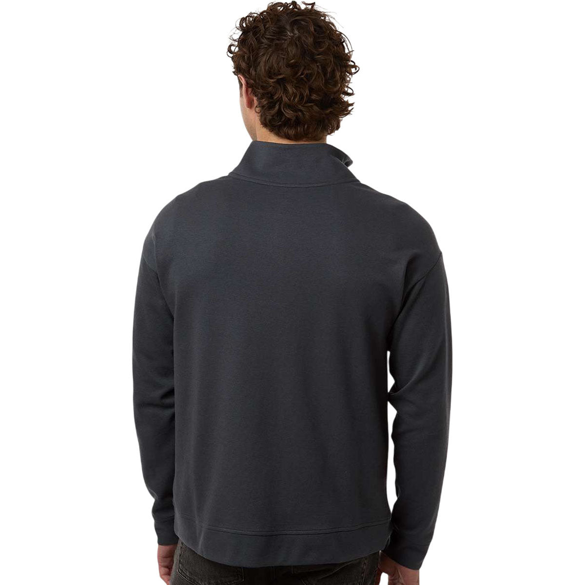 North End Men's Carbon Mantra Half-Zip Ottoman Pullover