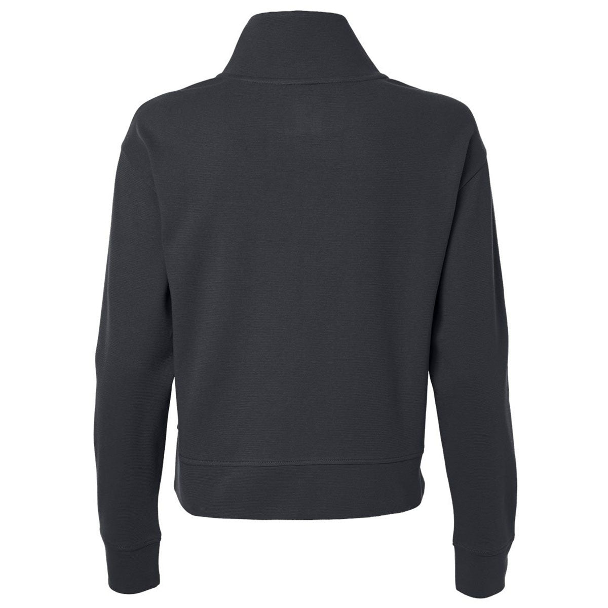 North End Women's Carbon Mantra Half-Zip Ottoman Pullover