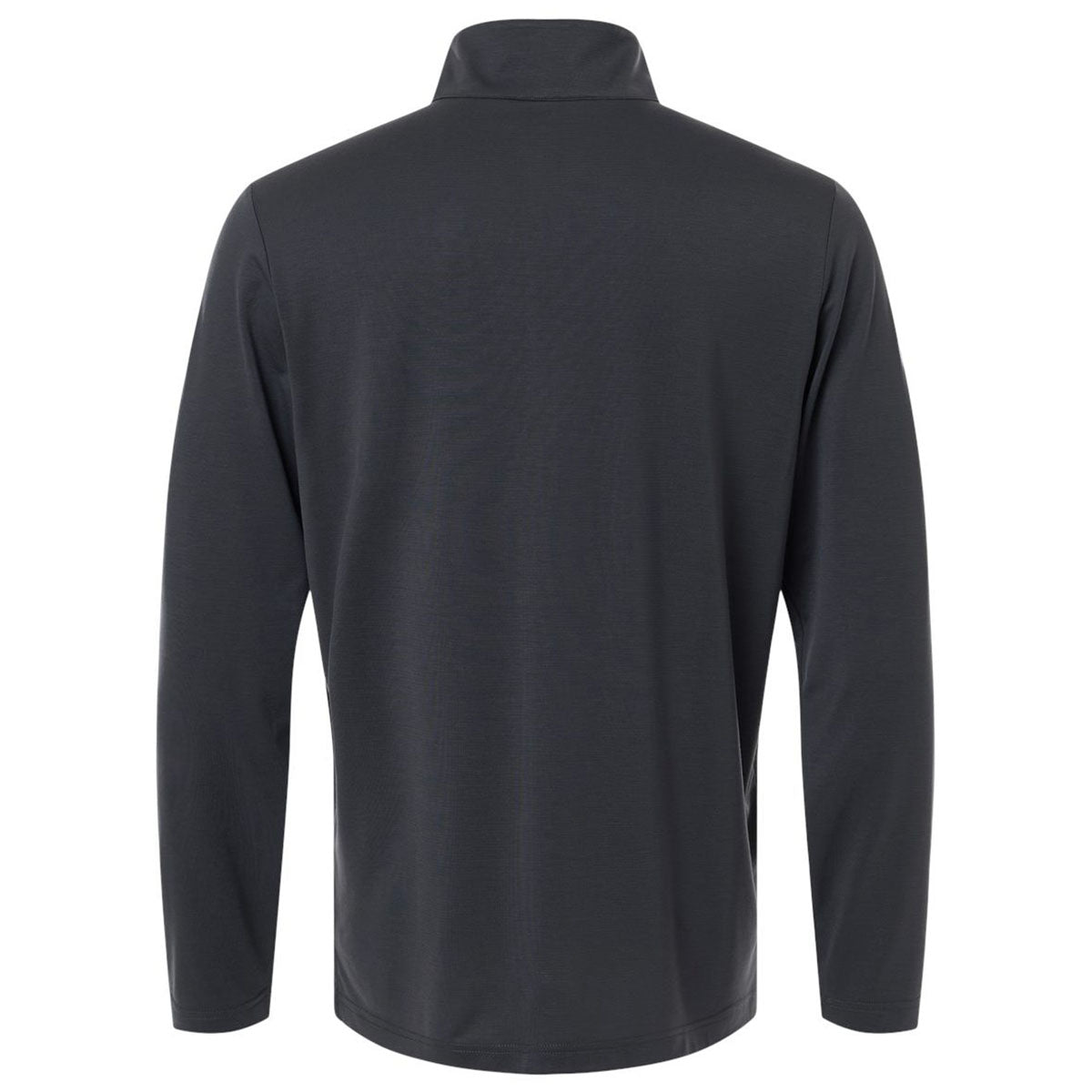 North End Men's Carbon/Black JAQ Stretch Performance Quarter-Zip
