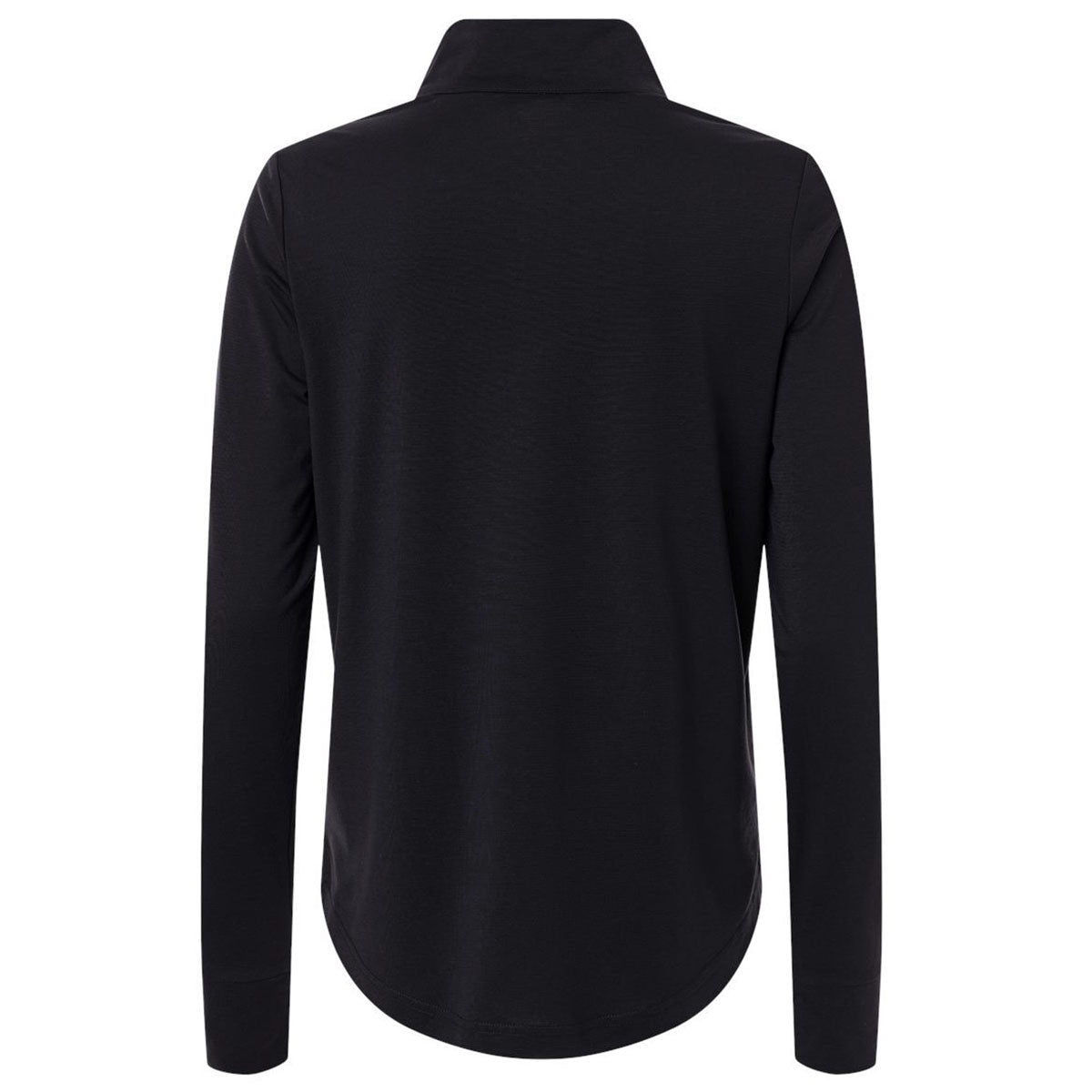 North End Women's Black/Carbon JAQ Stretch Performance Quarter-Zip