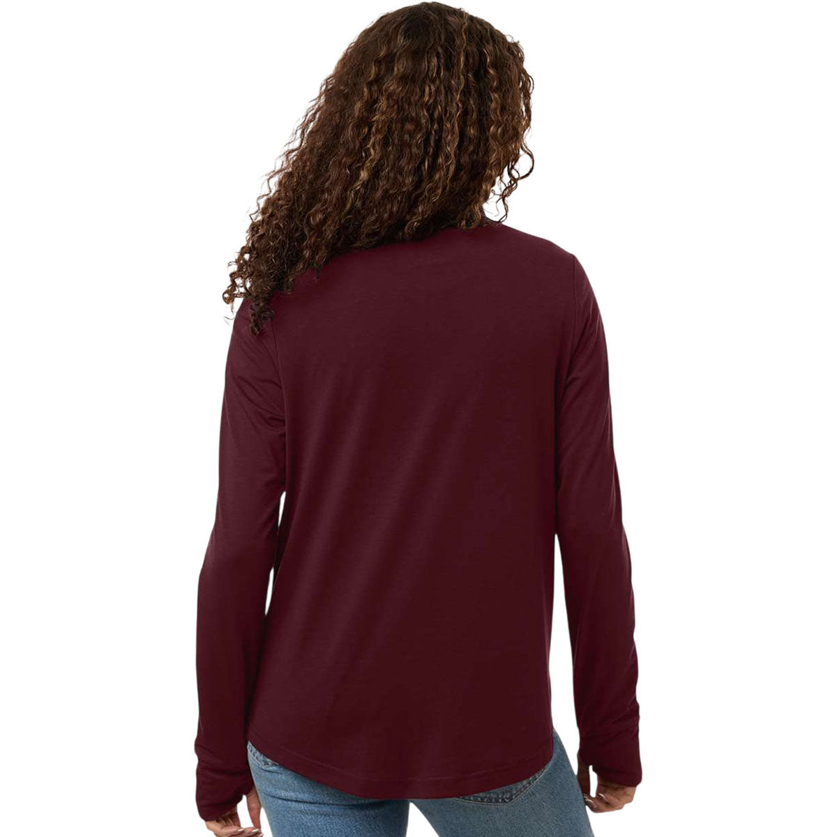 North End Women's Burgundy/Carbon JAQ Stretch Performance Quarter-Zip
