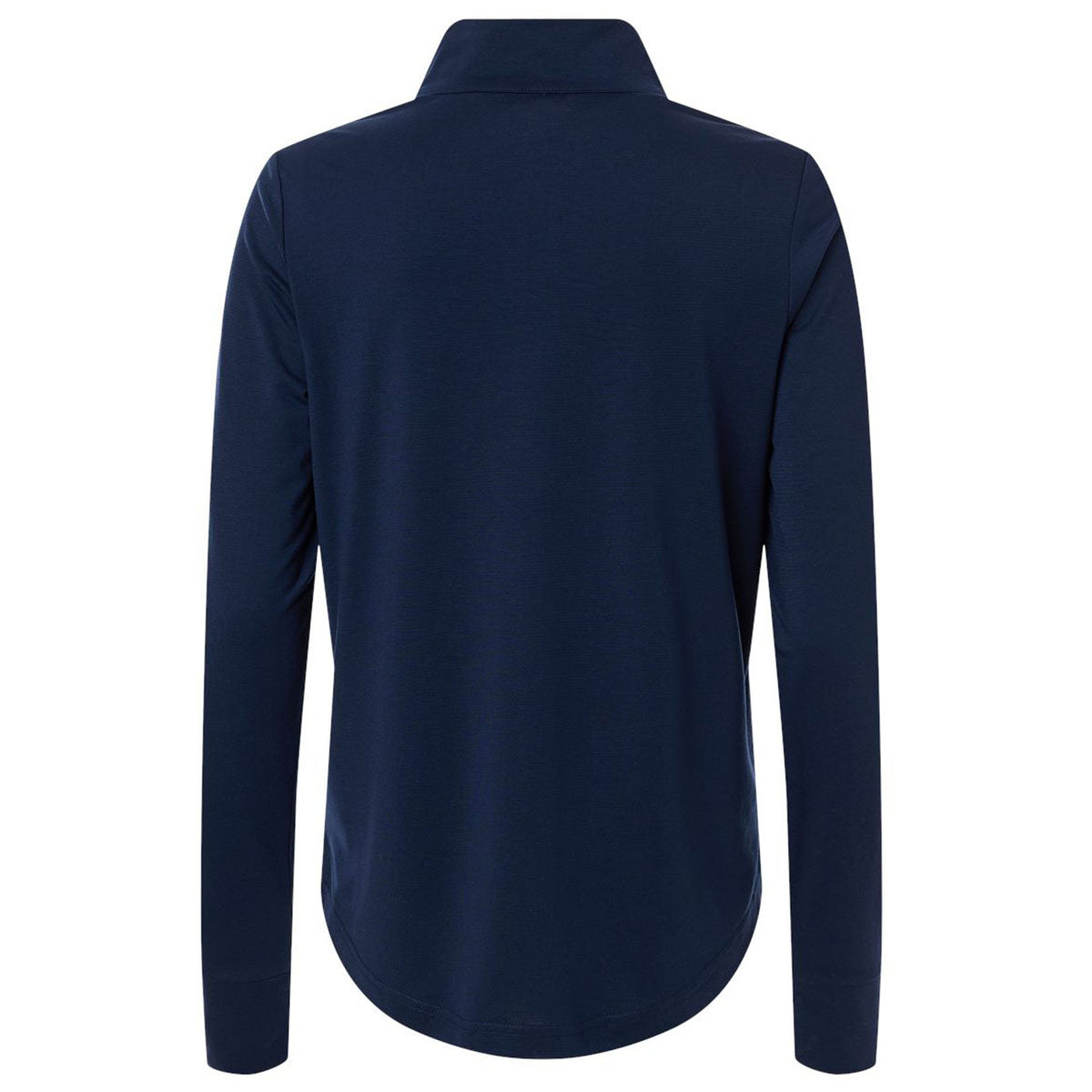North End Women's Classic Navy/Carbon JAQ Stretch Performance Quarter-Zip