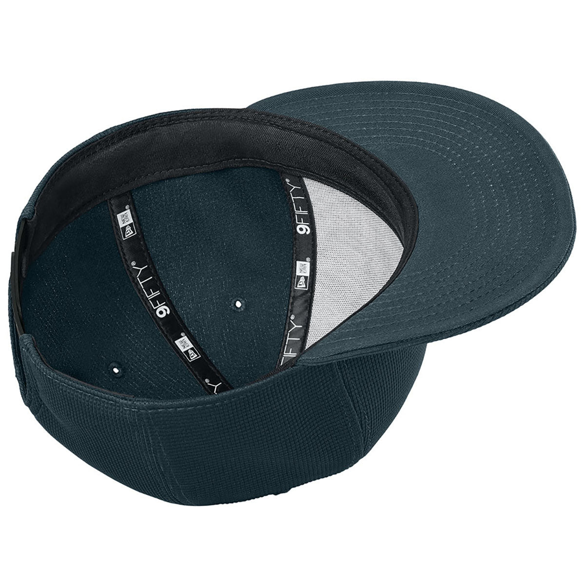 New Era Deep Navy Pivot Flat Bill Snapback Cap