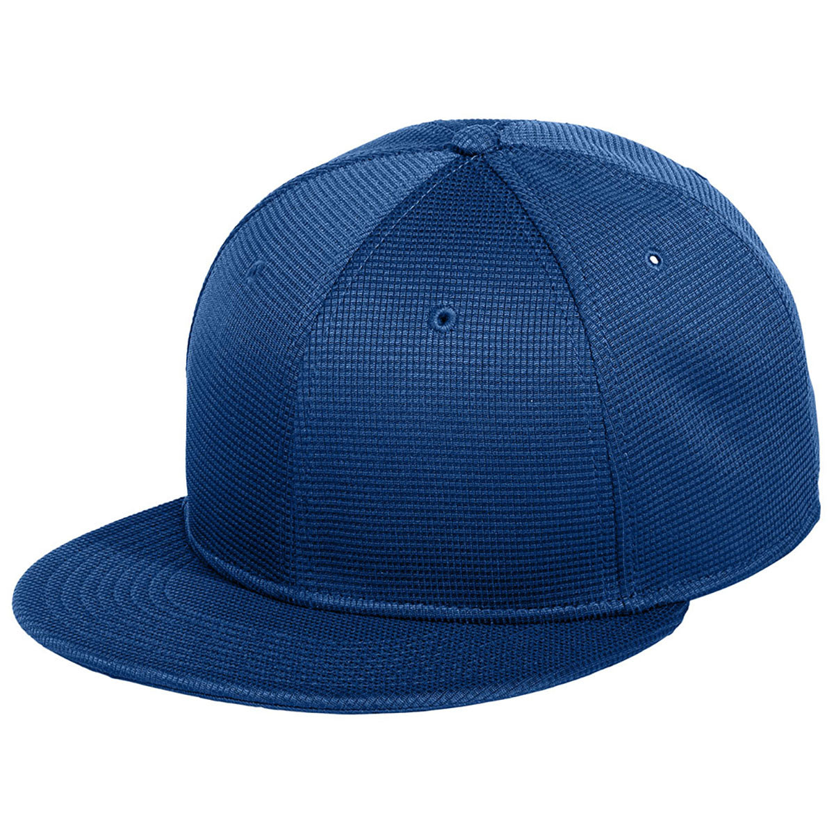 New Era Royal Pivot Flat Bill Snapback Cap