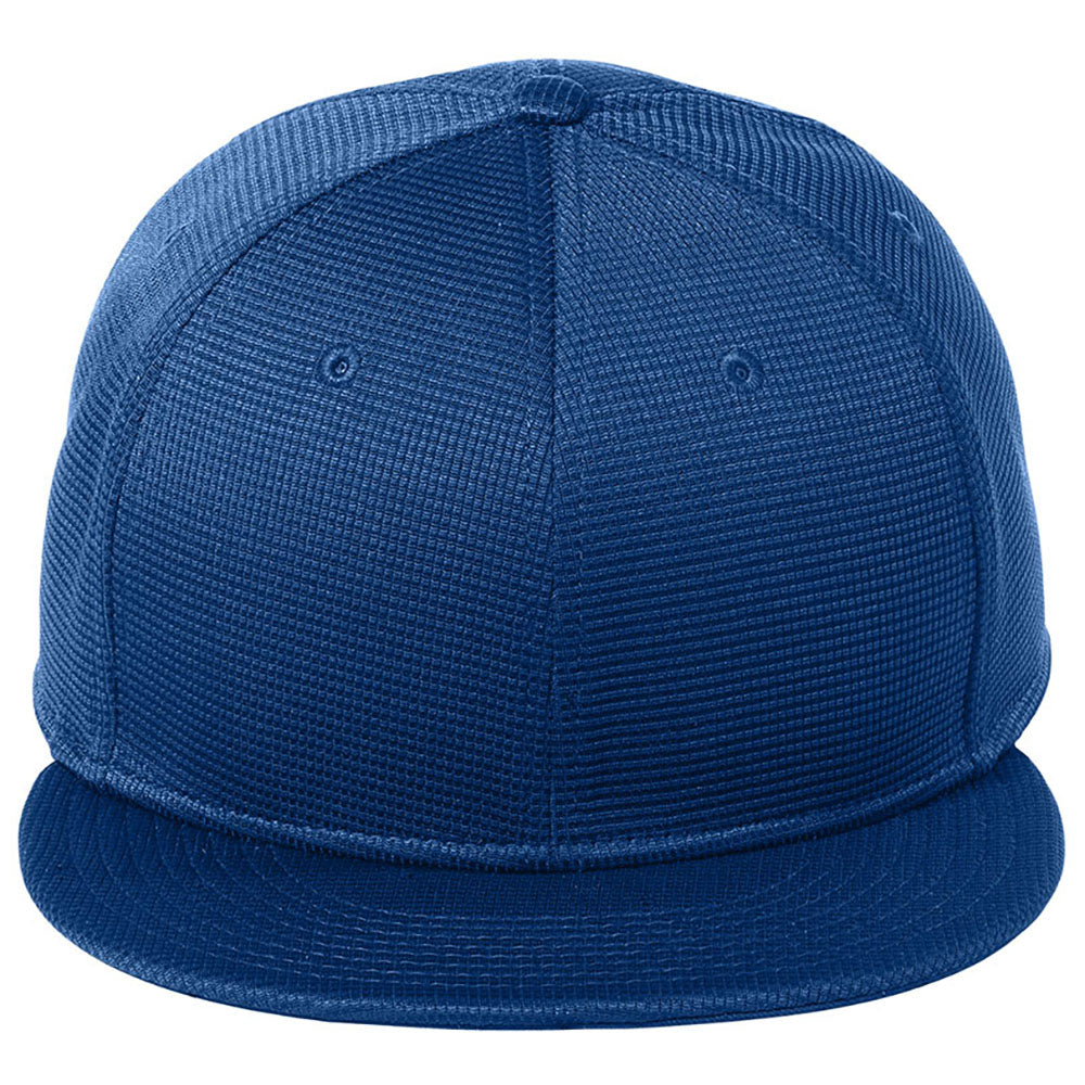 New Era Royal Pivot Flat Bill Snapback Cap
