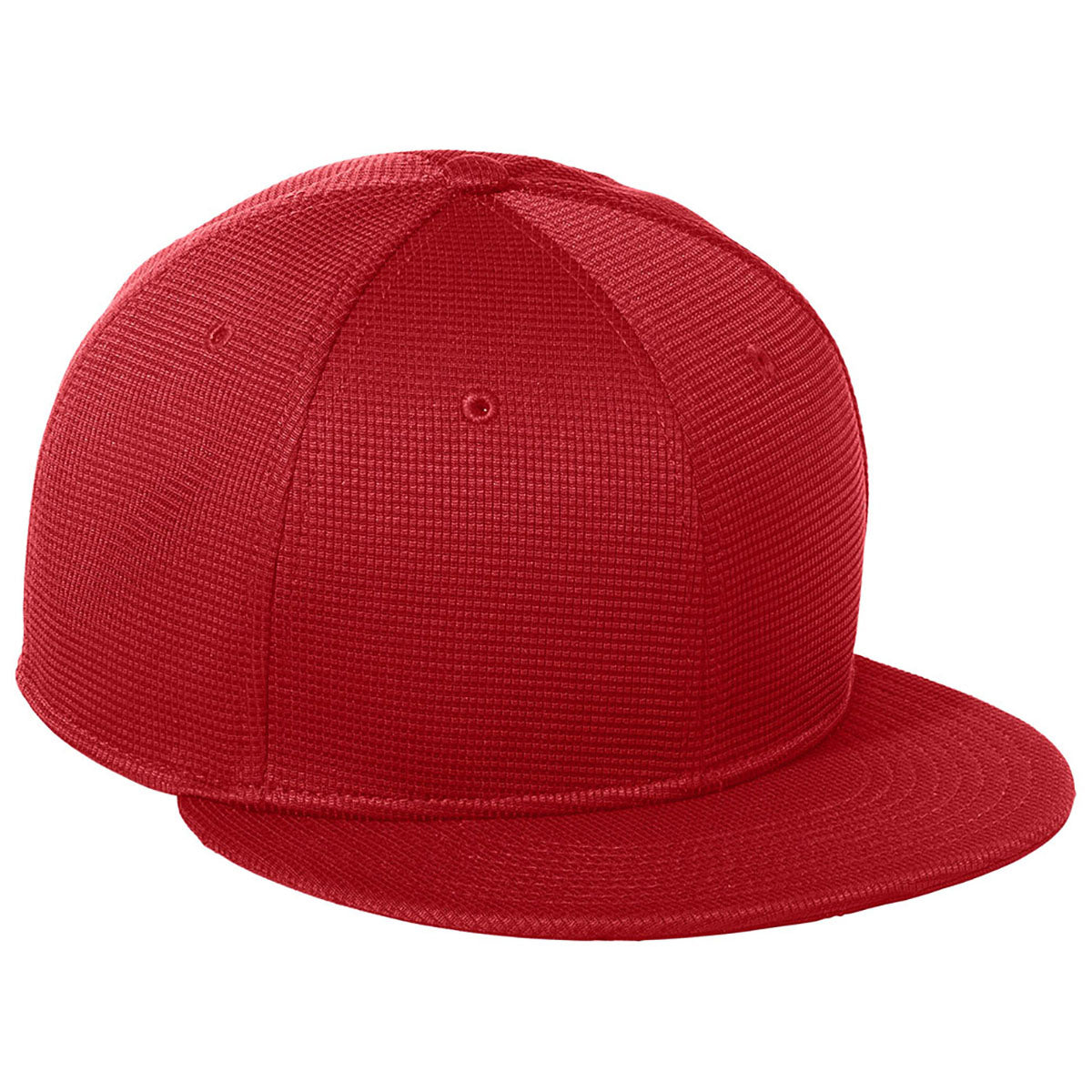 New Era Scarlet Pivot Flat Bill Snapback Cap