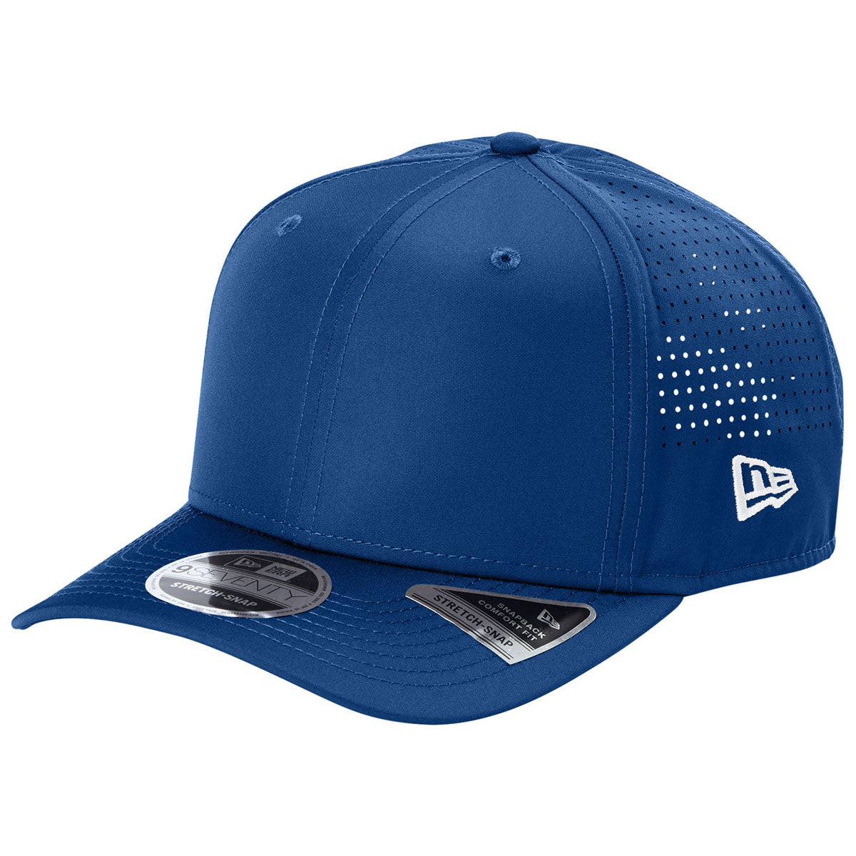 New Era Royal 9SEVENTY Perforated Snapback Cap