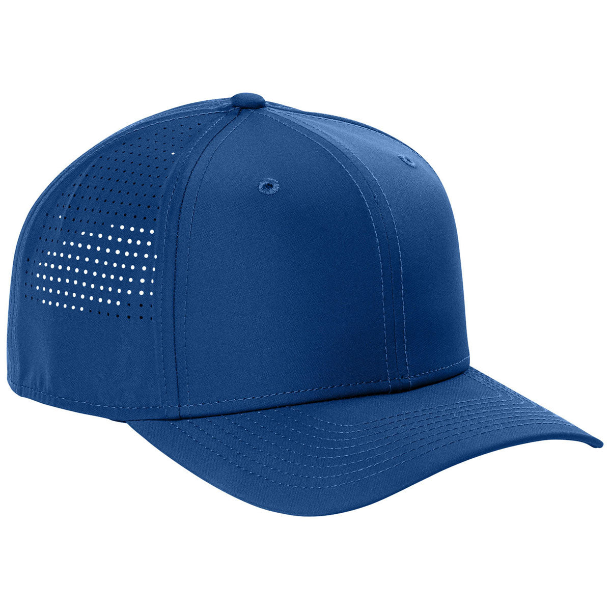 New Era Royal 9SEVENTY Perforated Snapback Cap