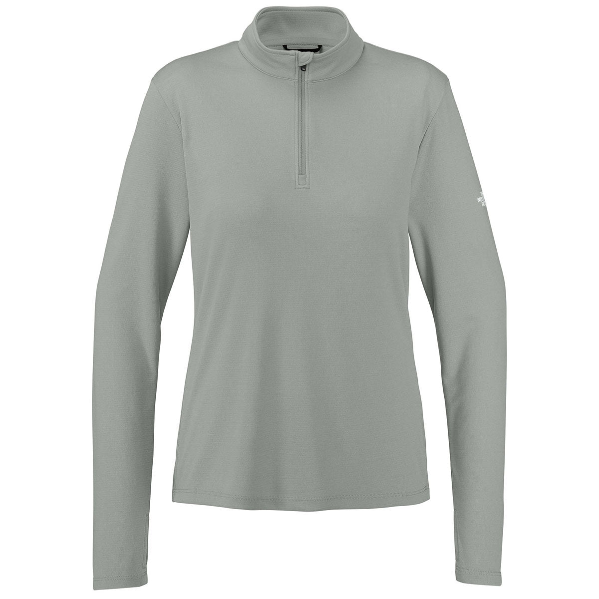 48-Hour The North Face Women's Meld Grey Heather Ambition 1/4-Zip