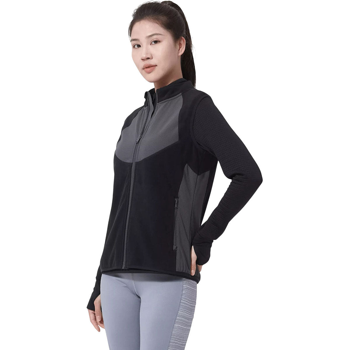 Levelwear Women's Black Adventure Vest