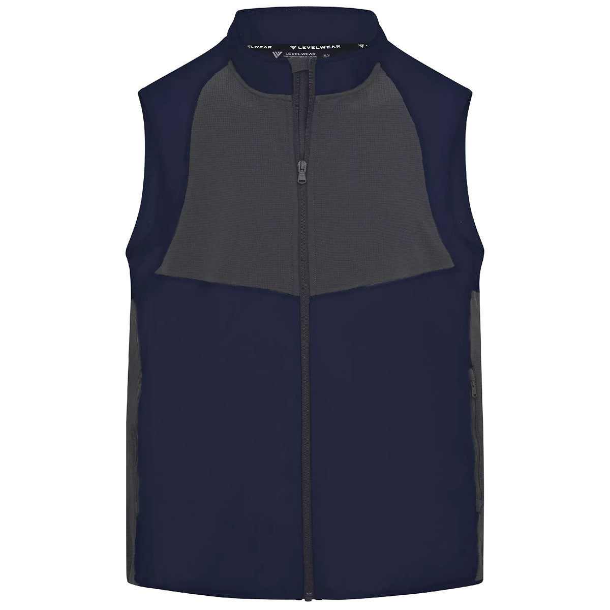 Levelwear Men's Navy Adventure Vest
