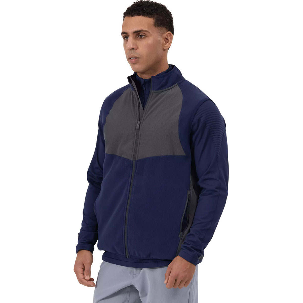 Levelwear Men's Navy Adventure Vest